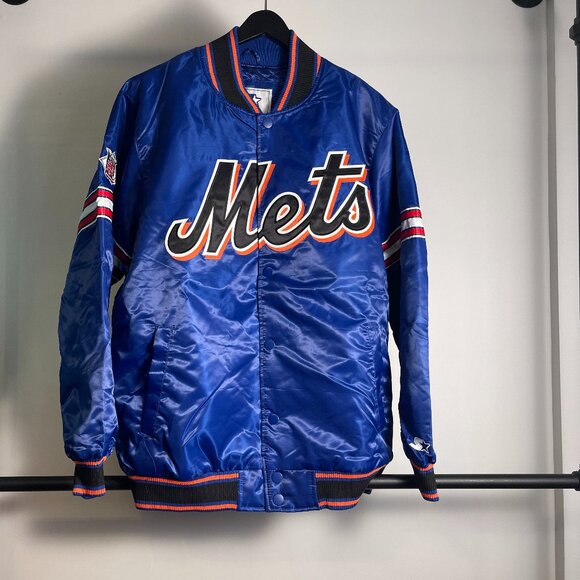Mens Starter New York Mets jacket size XL - Picture 1 of 2